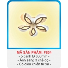 ĐÈN MÂM ỐP TRẦN - F804.5C