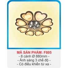 ĐÈN MÂM ỐP TRẦN - F805.8C