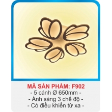 ĐÈN MÂM ỐP TRẦN - F902.5C