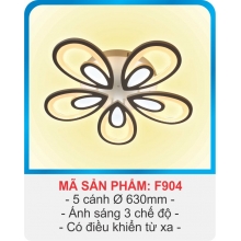 ĐÈN MÂM ỐP TRẦN - F904.5C